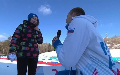 Красноярец при всех сделал предложение своей девушке на Универсиаде