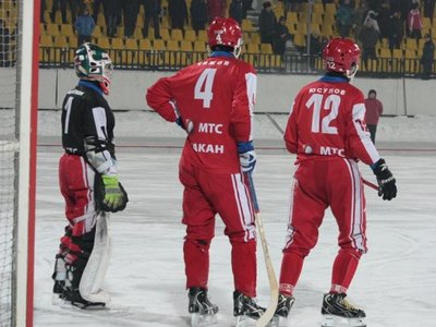 Хоккеисты Хакасии неудачно сыграли на Дальнем Востоке