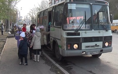 Дополнительный транспорт к кладбищам Абакана в Радоницу в этом году под вопросом
