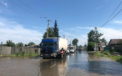 Возобновилось движение по трассе в Иркутской области