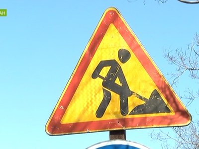 В Абакане перекрывается проезд на правом берегу