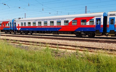 Поезд здоровья на неделю остановится в Хакасии