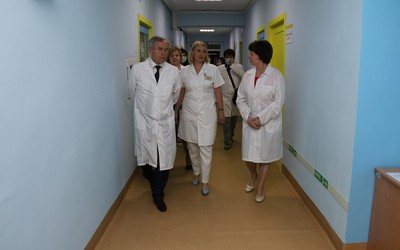 Детское отделение в инфекционной больнице Хакасии возобновило работу