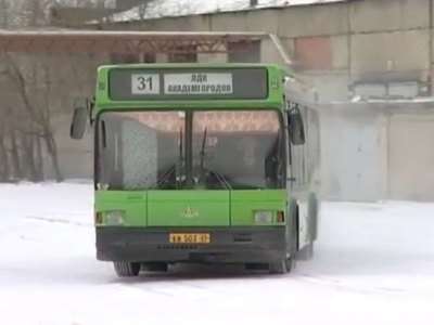 В Красноярске в маршрутке умер пассажир