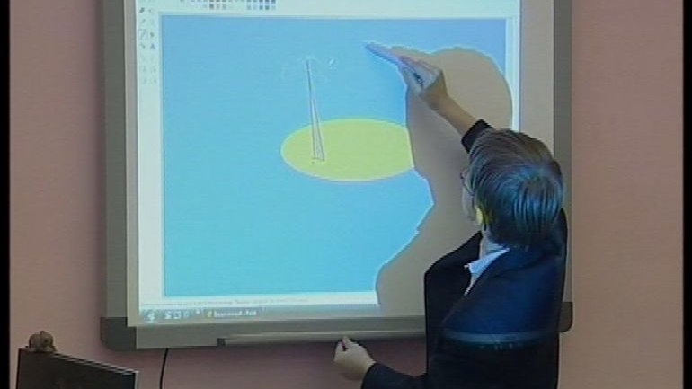 Использование интерактивной доски на уроках информатики