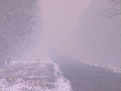 Дорога на Красноярск может быть опасной из-за потепления и осадков
