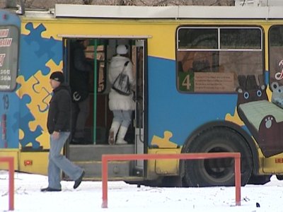 От Абакана до Черногорска на троллейбусе
