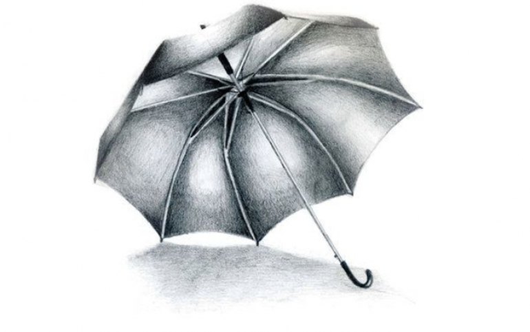 Зонтик карандашом. Зонт рисунок. Рисование зонт. Зонт скетч.