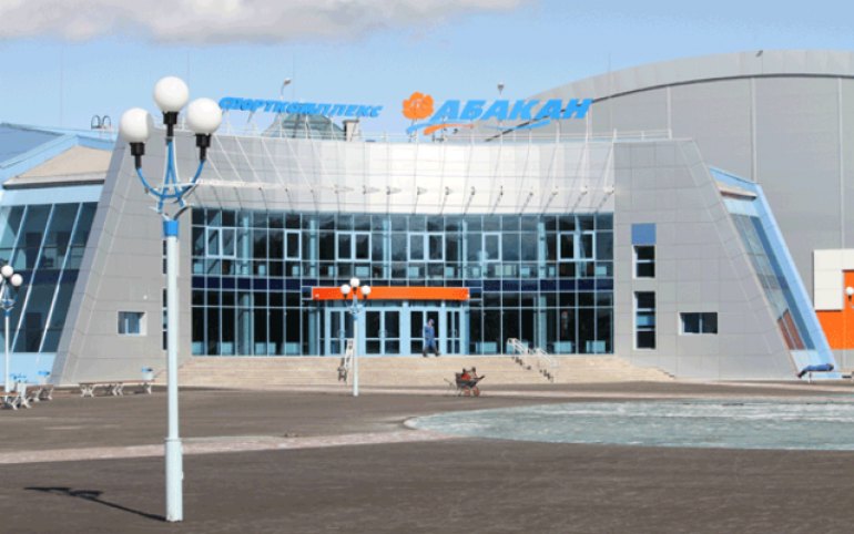 Карта спорткомплекс абакан