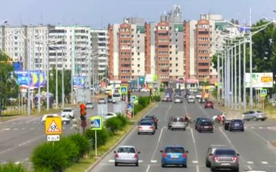 Времена города: дороги и скверы