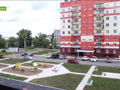 СТРОИТЕЛЬНЫЙ ПРОЕКТ: Жилья в новостройках военного городка становится больше