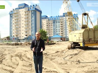СТРОИТЕЛЬНЫЙ ПРОЕКТ: Новостройка на Вокзальной для комфортной жизни горожан