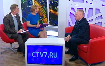 Дороги в Хакасии