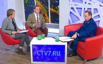 Интервью с прокурором Хакасии Денисом Поповым