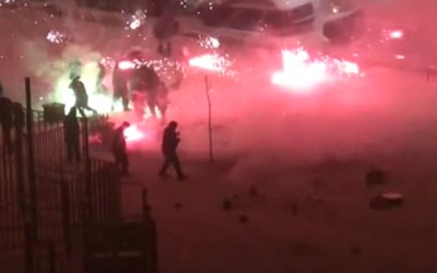 Опасная пиротехника