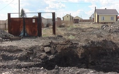Погорельцы Хакасии без жилья