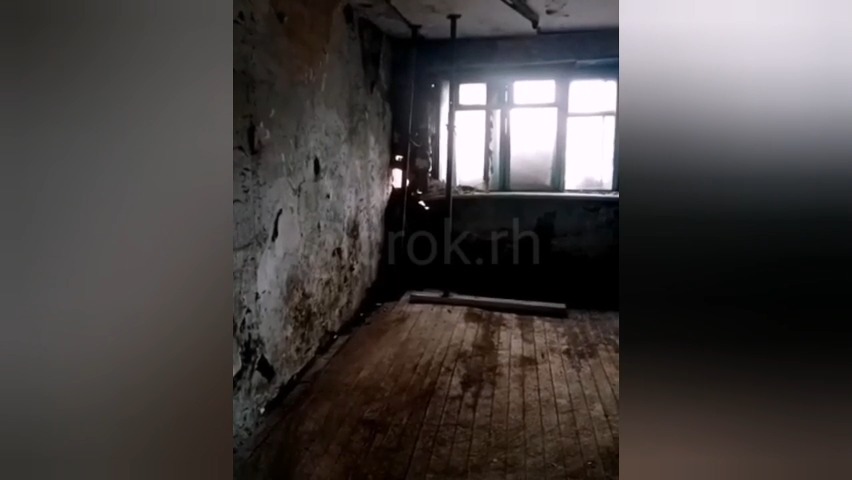 Общежитие разваливается в Черногорске, а люди ждут