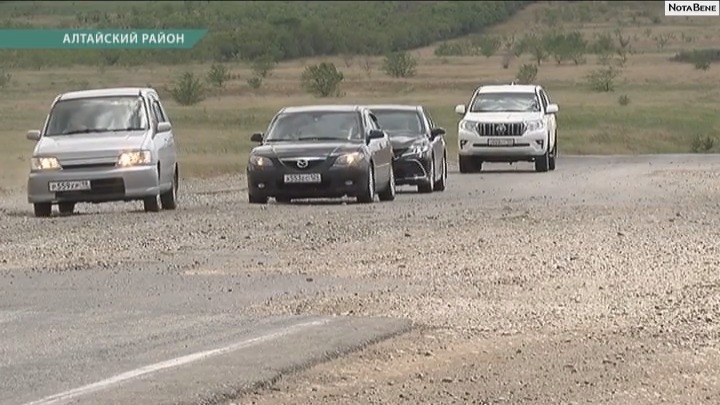 На трассе Абакан-Саяногорск две аварии из-за ремонта 