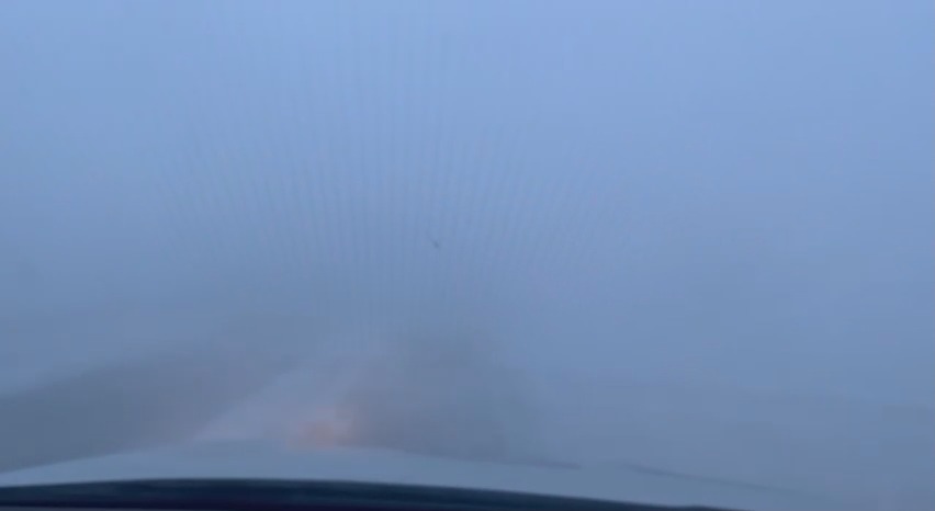 Движение на дороге Абакан-Саяногорск ограничили из-за сильной метели 