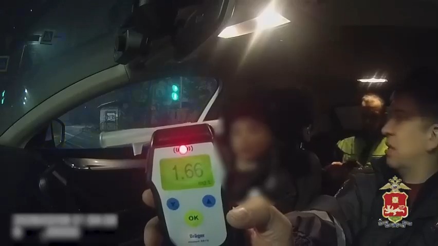 Разбил купленную накануне Mazdа и расплакался пьяный бесправник в Черногорске