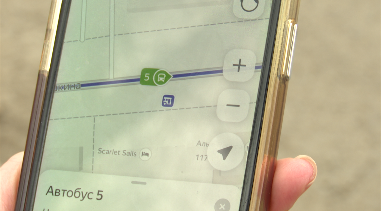 За абаканскими автобусами теперь можно следить и в ЯндексКартах |  Медиагруппа 