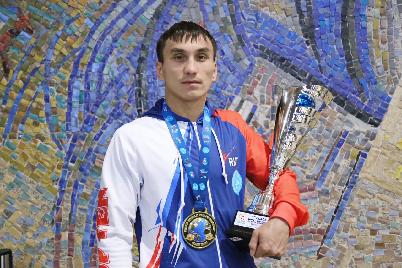 Спортсмен из Хакасии стал чемпионом мира 