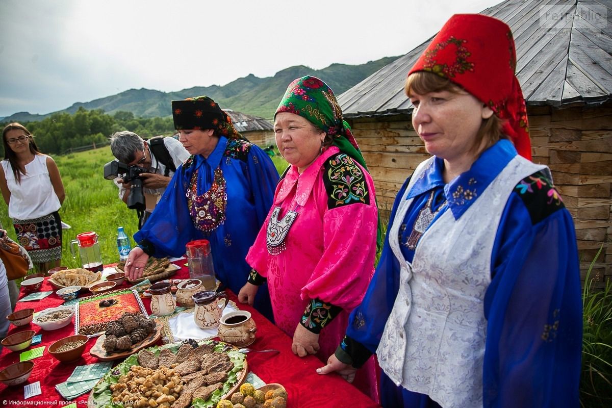 Алтайские национальные сладости