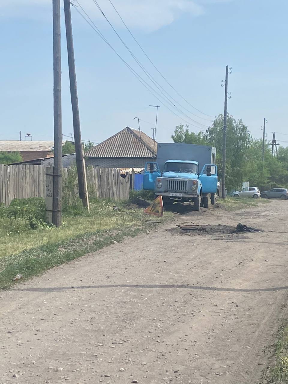 В Белом Яре рванула центральная канализация | Медиагруппа 