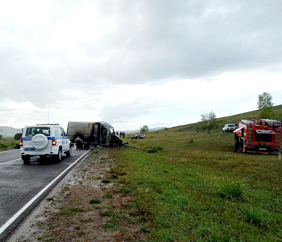 В ДТП в Боградском районе погибли четверо | 07.09.2023 | Абакан - БезФормата