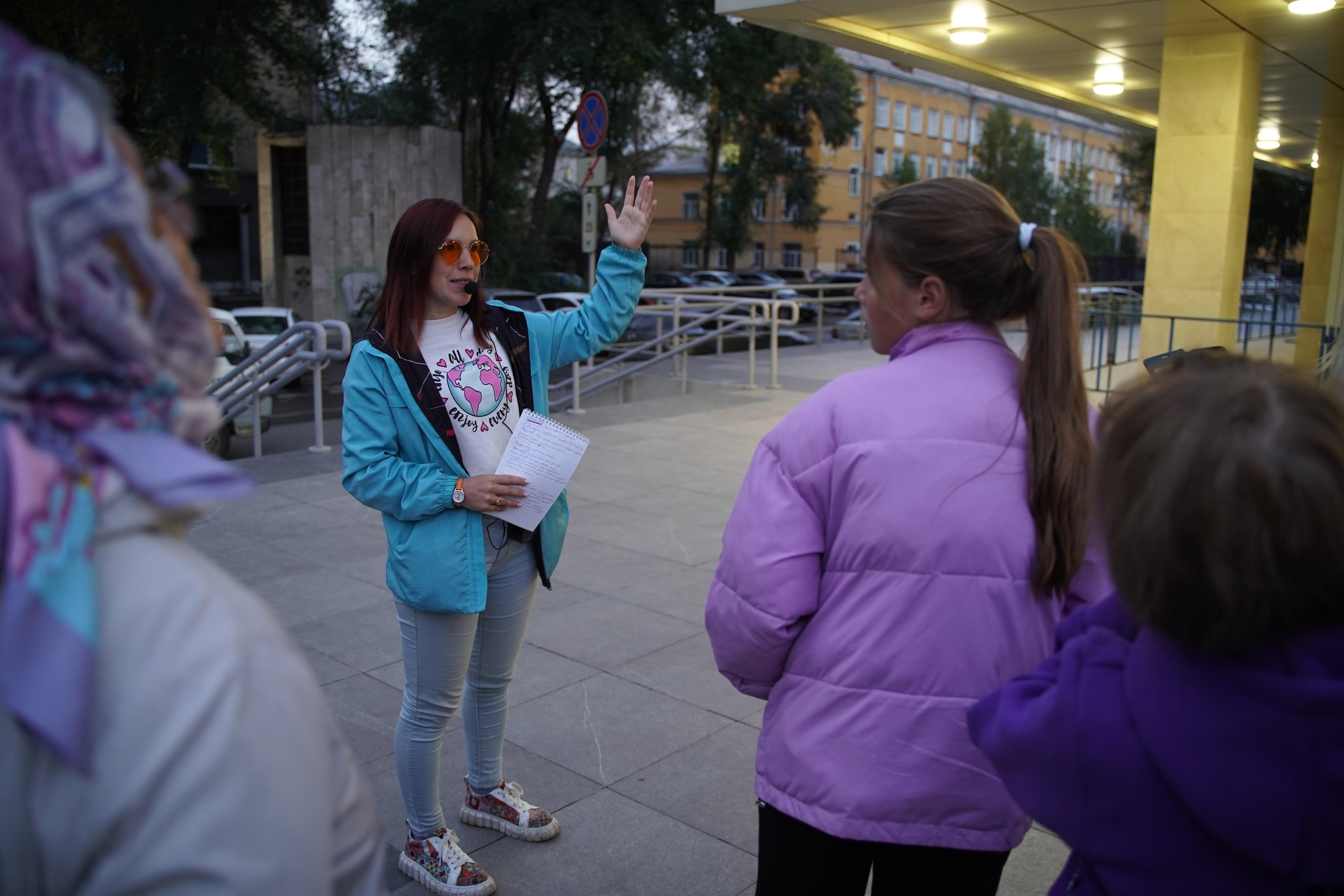 Советское искусство в Абакане изучают в формате прогулки | Медиагруппа 