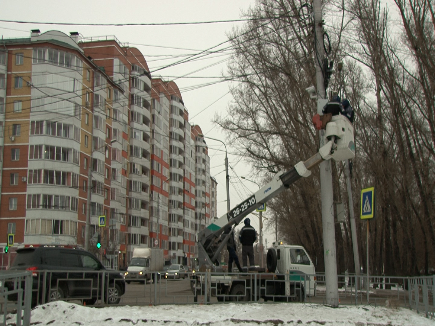 Ещё три дорожные камеры будут работать в Абакане | Медиагруппа 