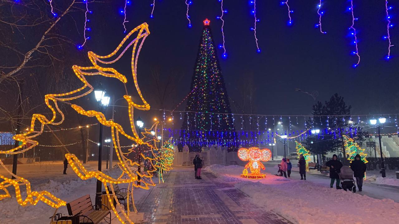 Новогодние представления 31 декабря в Абакане будут в трех районах |  Медиагруппа 