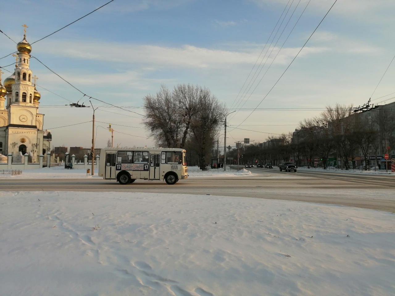 На новый маршрут 17а в Абакане вышли автобусы | Медиагруппа 