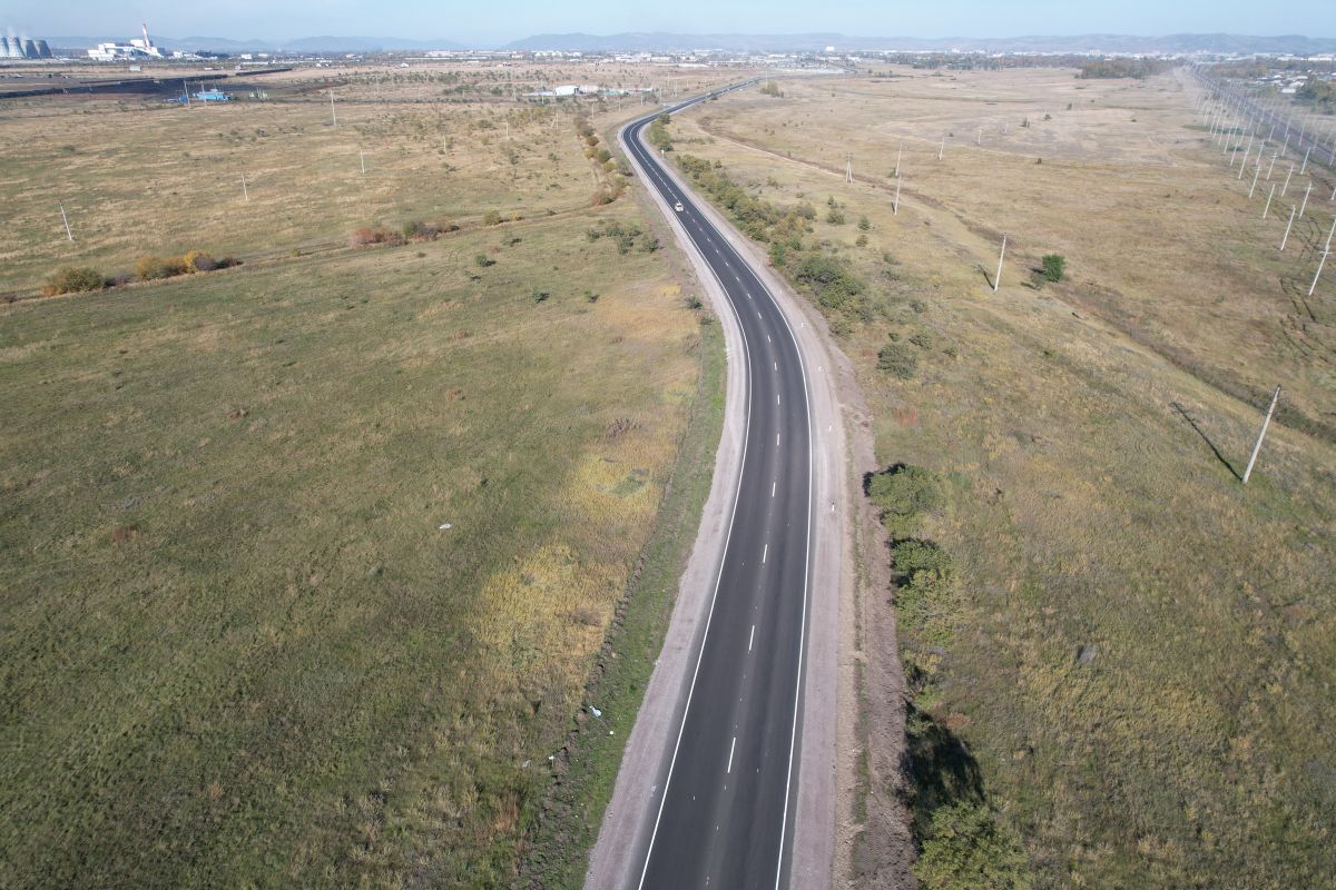 22 километра дорог обновятся в Хакасии