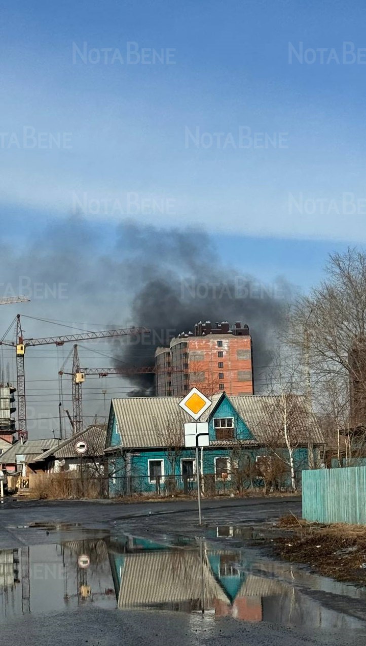 Пожар тушили в абаканском районе Арбан | 07.03.2024 | Абакан - БезФормата