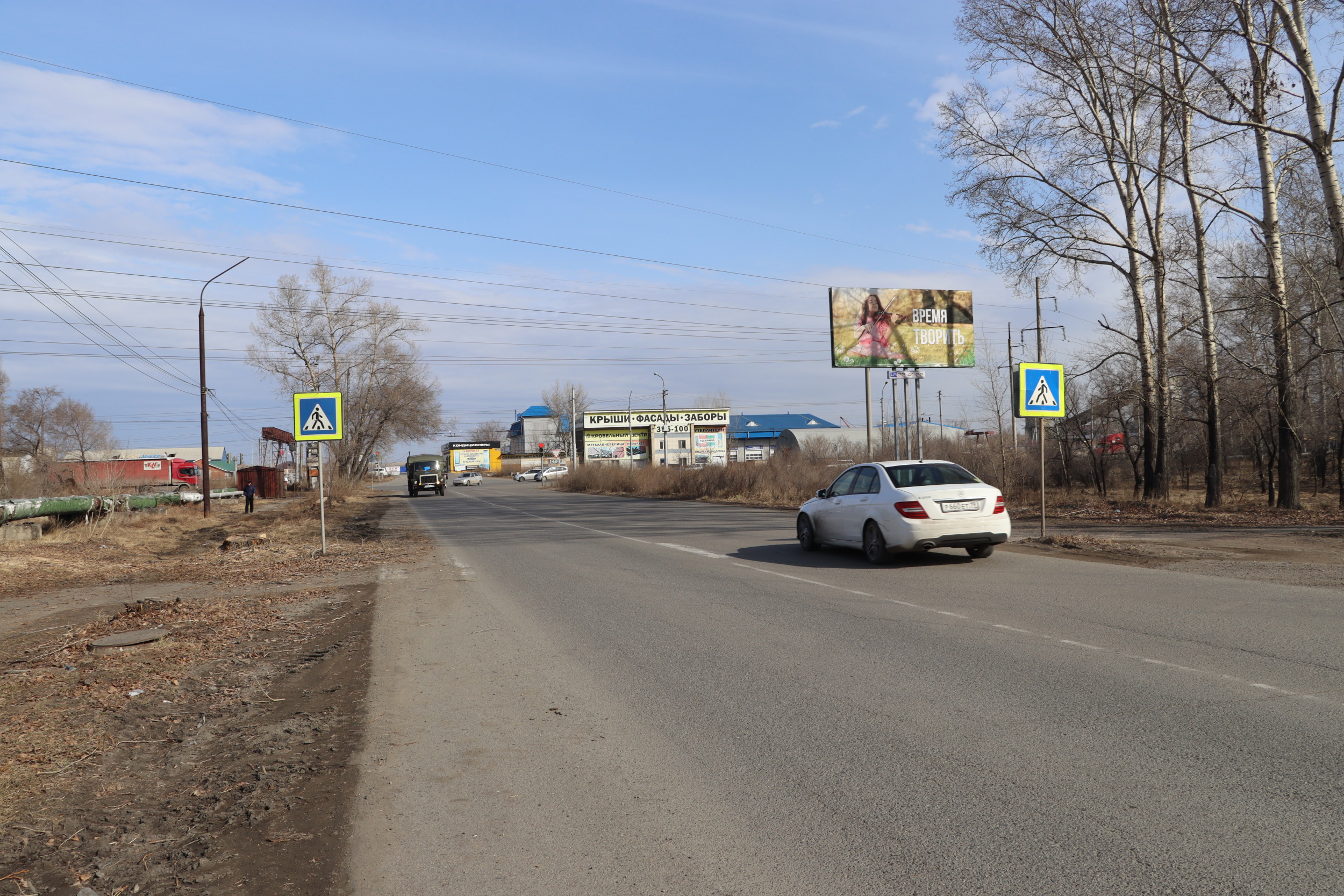 Уличное освещение заработает на Заводской в Абакане | Медиагруппа 