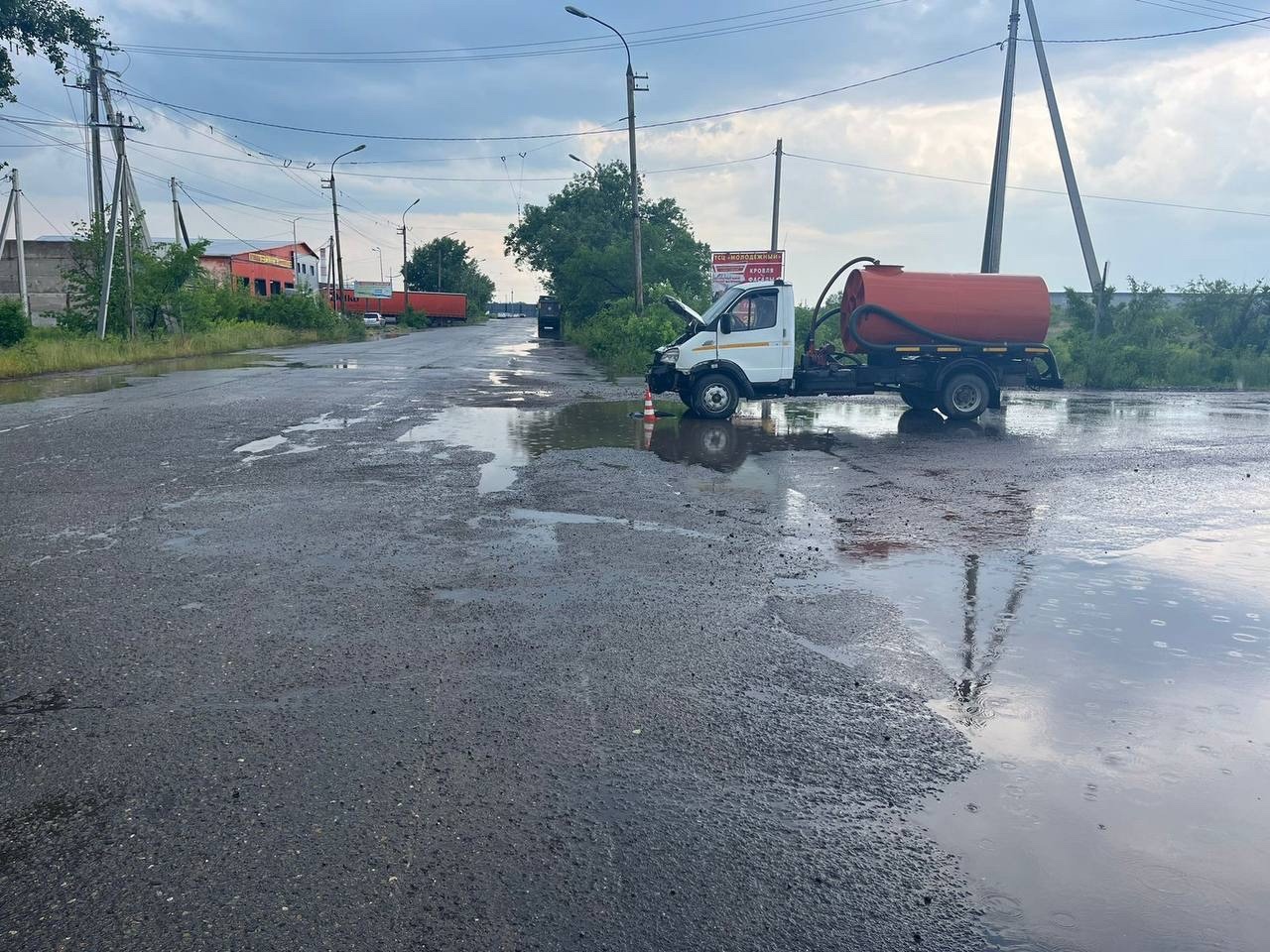 Устроил ДТП и скрылся: в Абакане поймали пьяного водителя | Медиагруппа 