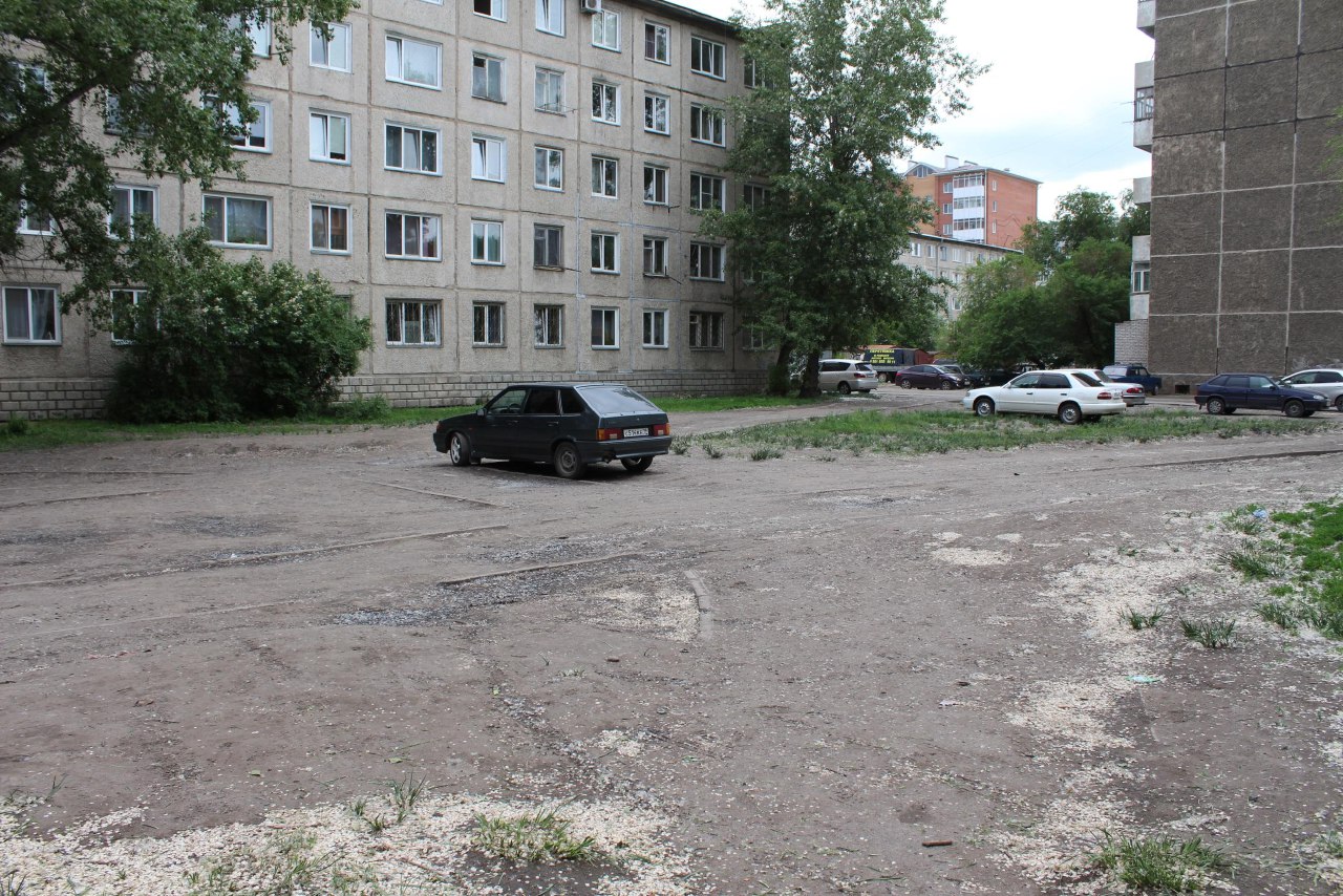 Благоустройство неухоженной территории по Торговой в Абакане почти  завершилось | 19.06.2024 | Абакан - БезФормата