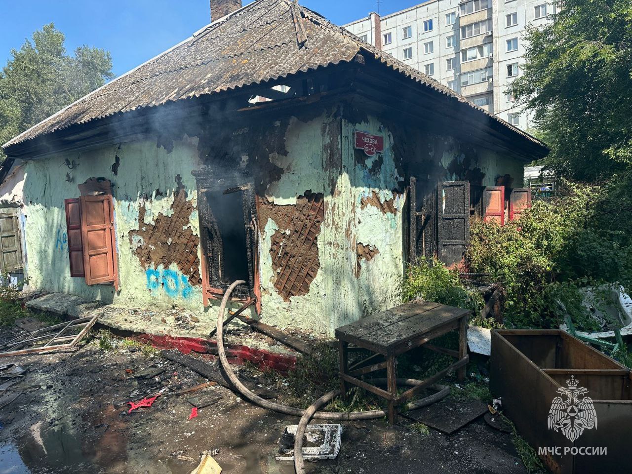 Тушили дом и степь: за выходные в Хакасии было 5 пожаров 