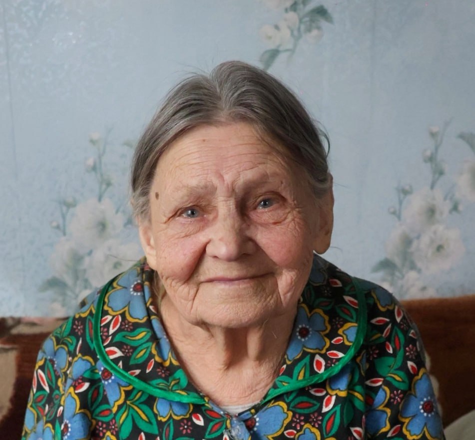 В Хакасии труженица тыла отметила 95-летний юбилей