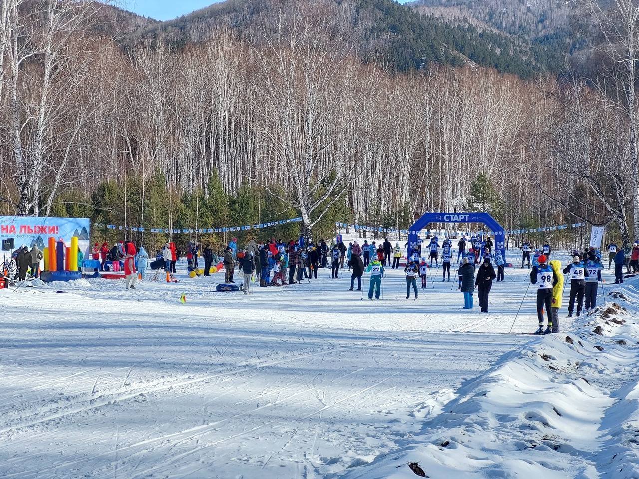 Старт «Лыжни выходного дня» переносят - в майнской зоне отдыха мало снега