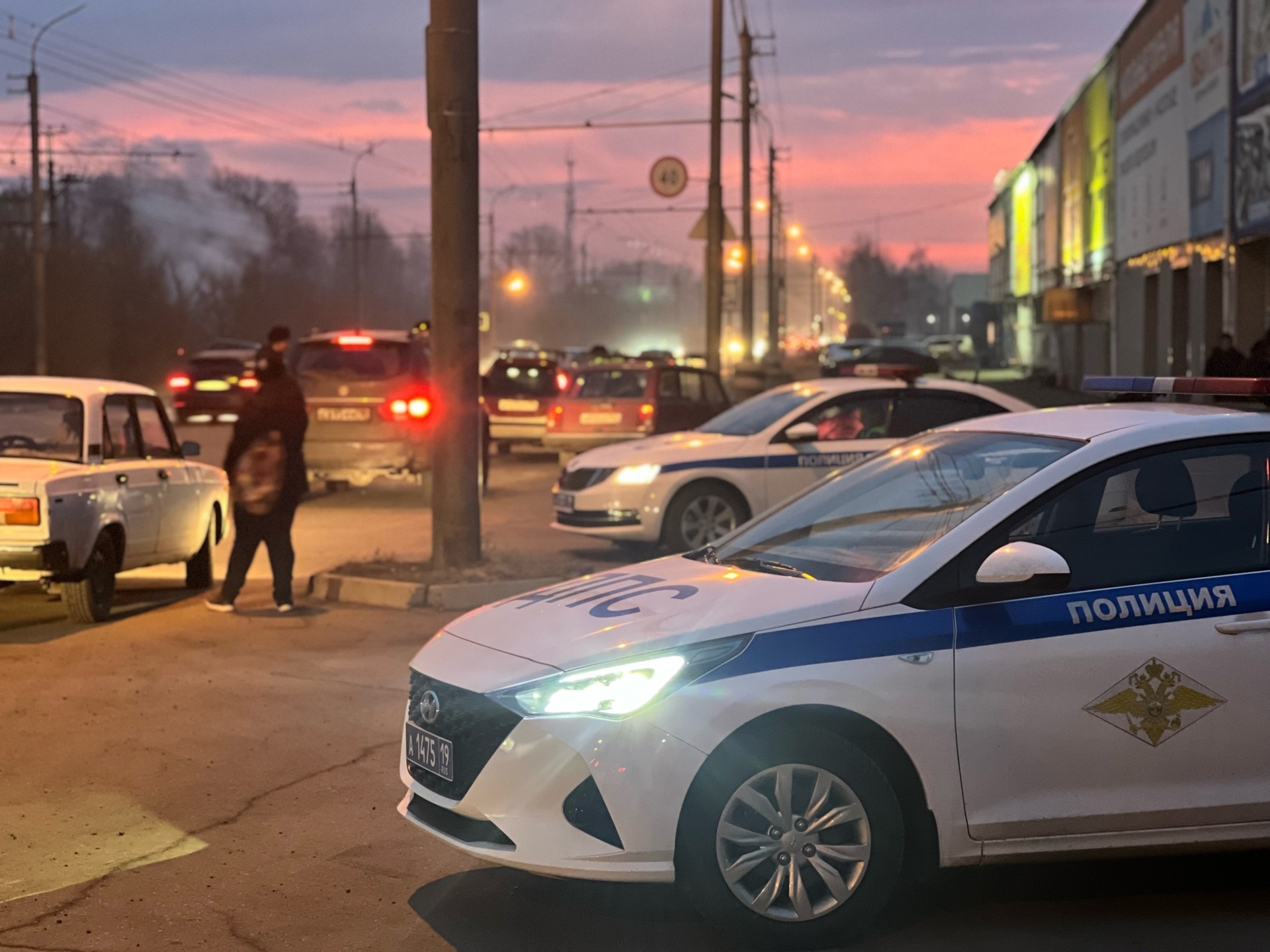 Массовые проверки водителей на трезвость пройдут в Хакасии